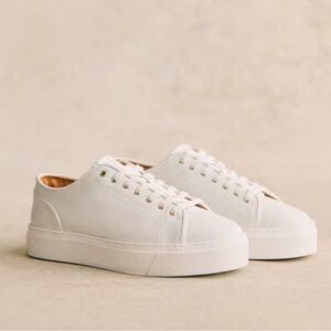 Sezane Mael Platform Sneakers